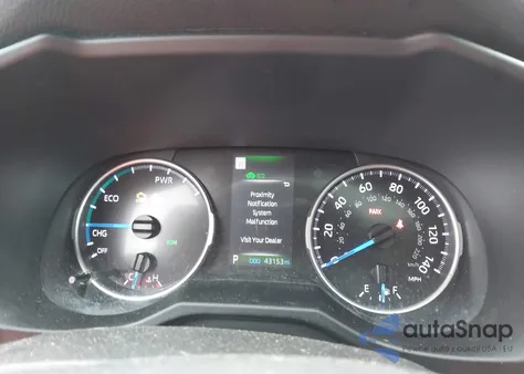 2022 Toyota Rav4 Hybrid Se from USA, damaged, VIN 4T3T6RFV4NU085592